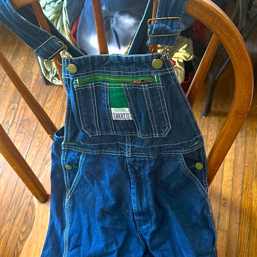 Liberty Denim overalls youth 16